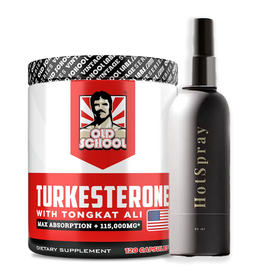 Combo Turkesterone x Hot Spray