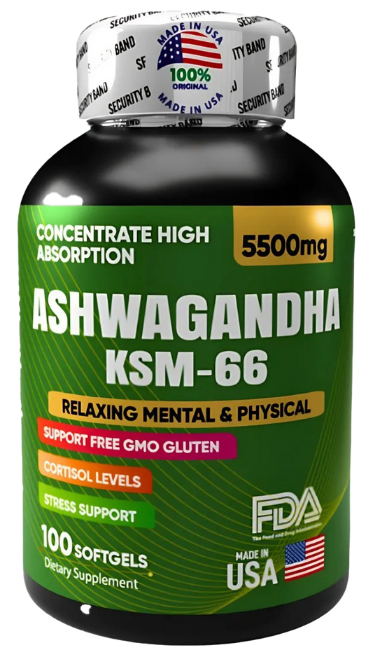 Ashwagandha KSM-66